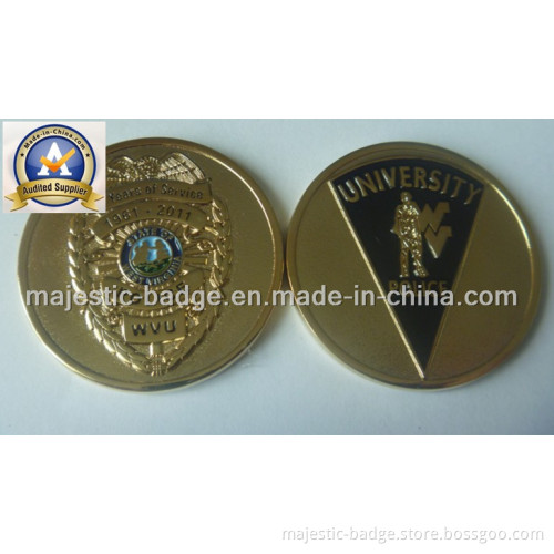 Police University Coins Customized Mj-Coin-001